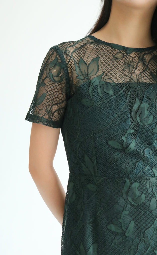Pine dress-sold out