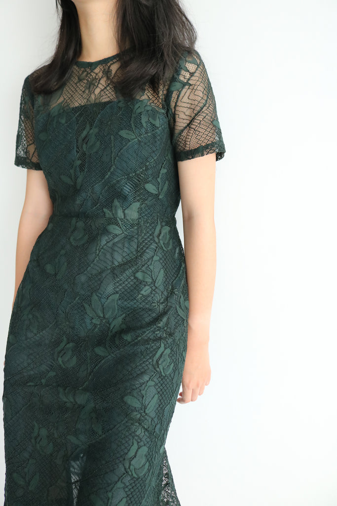 Pine dress-sold out