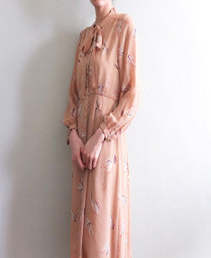 PLUME DRESS  {Sold out}