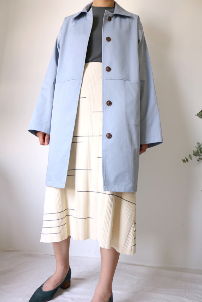 powder trench coat (more colours available)