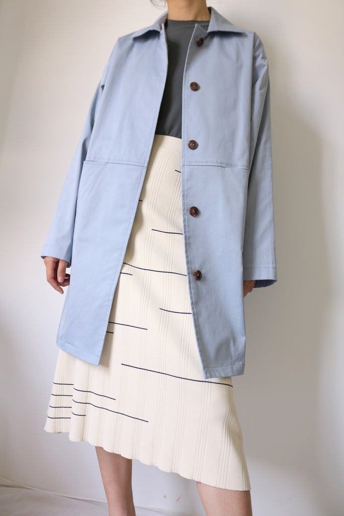 powder trench coat (more colours available)