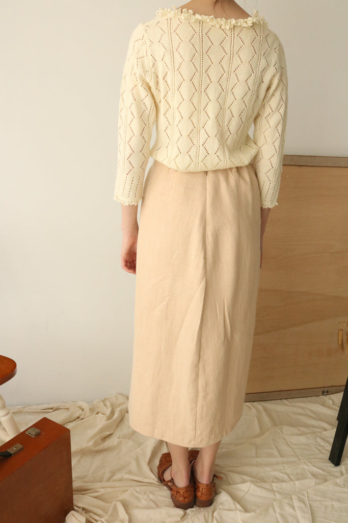Lucinda sweater (Italian-made vintage,100 % wool)-sold out