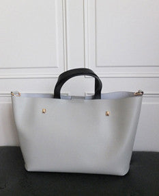 Rivoli handbag {concrete}-sold out