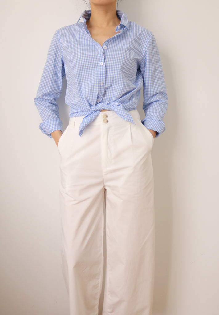 Blanc Trousers-sold out