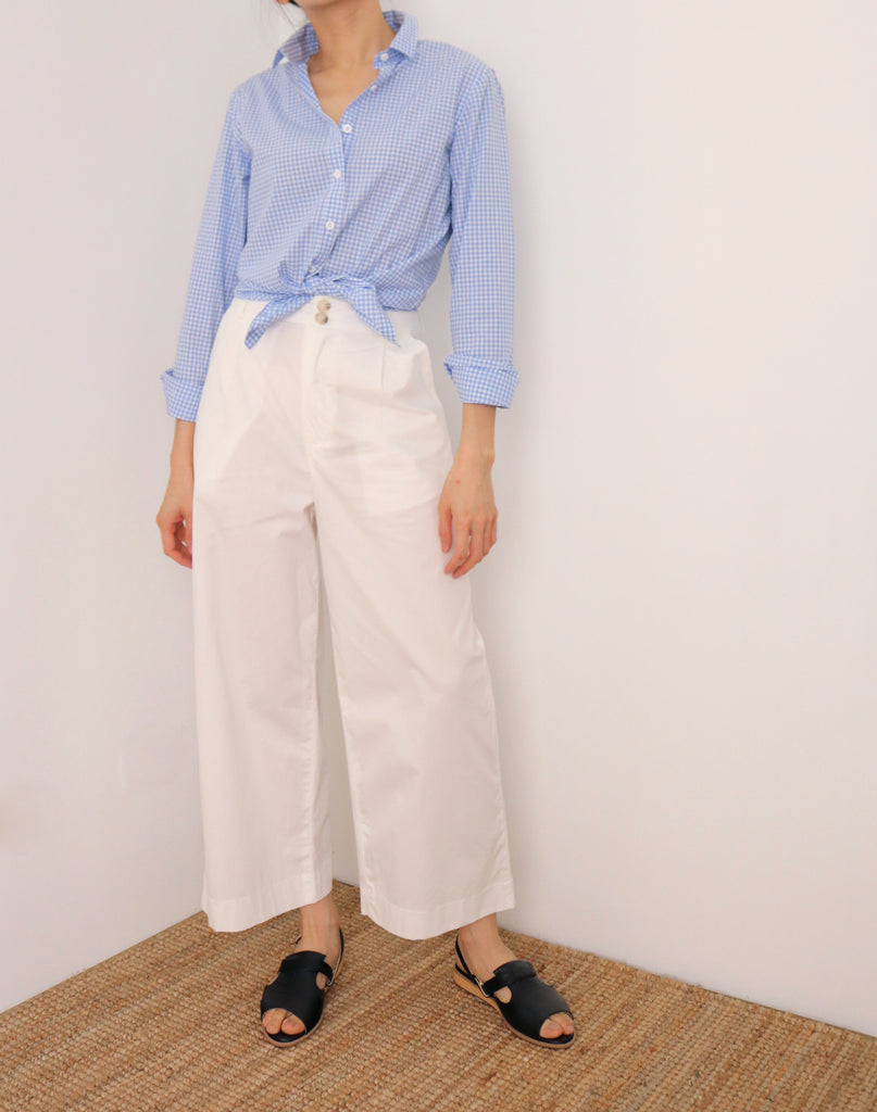 Blanc Trousers-sold out