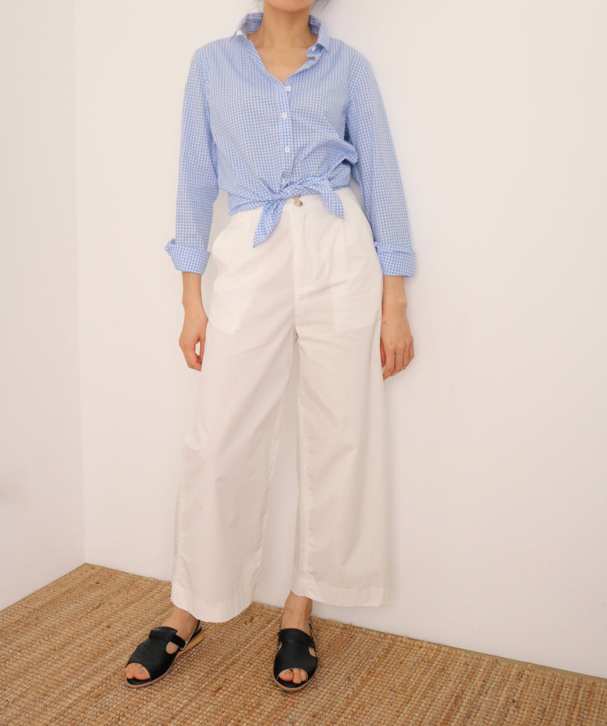 Blanc Trousers-sold out