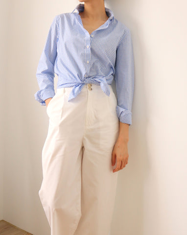 Blanc Trousers-sold out