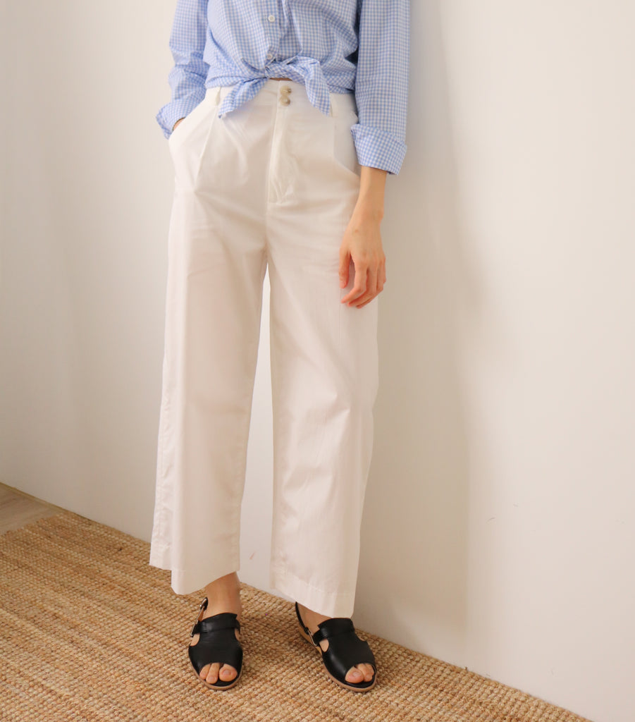 Blanc Trousers-sold out