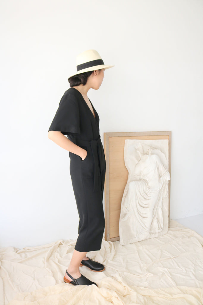 Sicily jumpsuit (ankle-length option available)-sold out