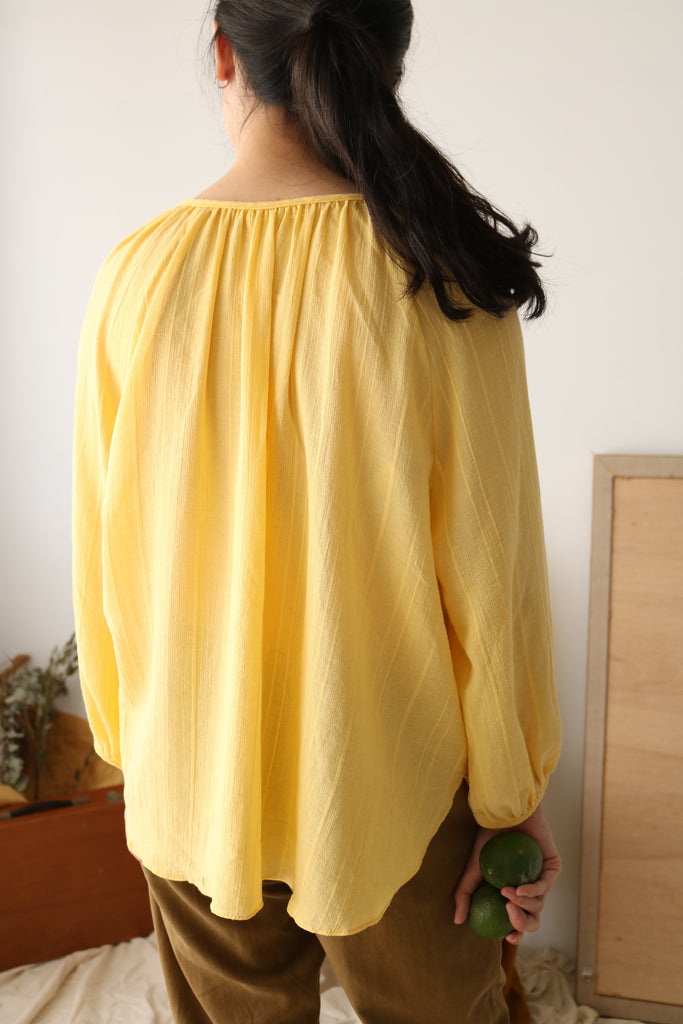 Simone Blouse-sold out