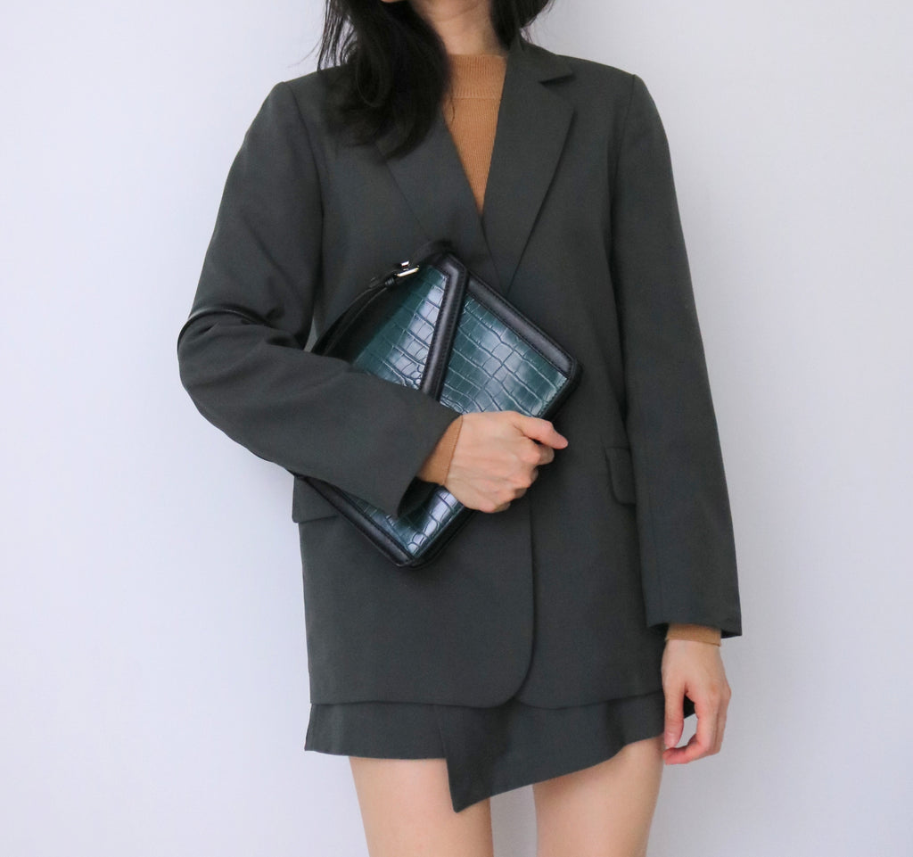 Soho suit set- pine green (sold out)