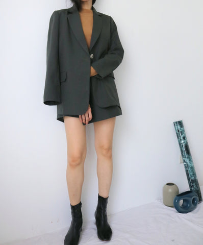 Soho suit set- pine green (sold out)
