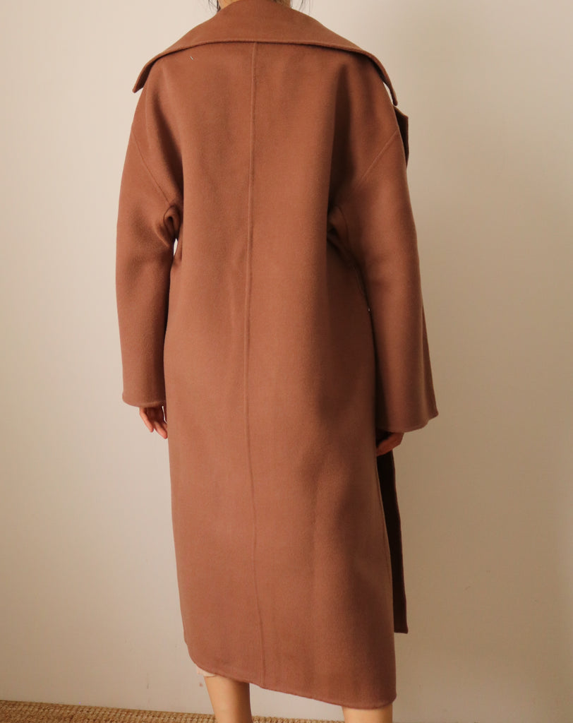 taupe coat