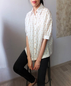 chamomile blouse