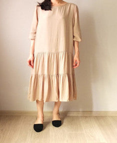 Anais dress {Dusty Pink} Sold-out