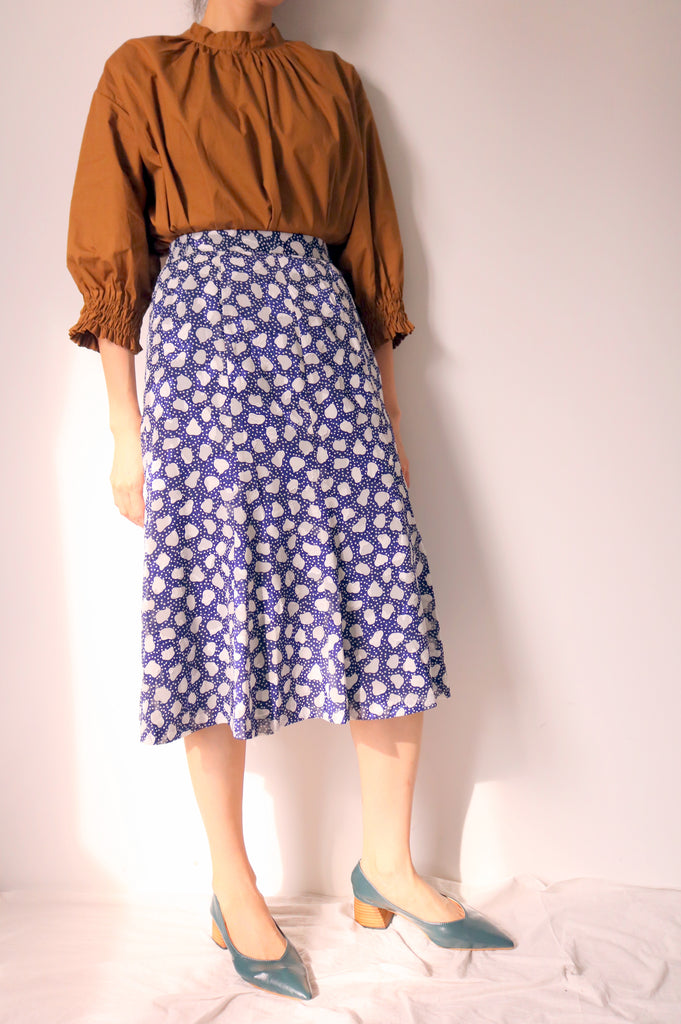 Violet Skirt {Vintage}-sold out
