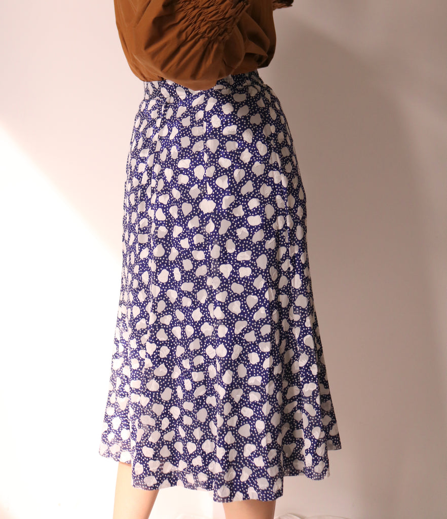 Violet Skirt {Vintage}-sold out