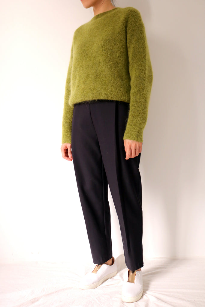 Yuni Trousers -made with tropical suiting wool