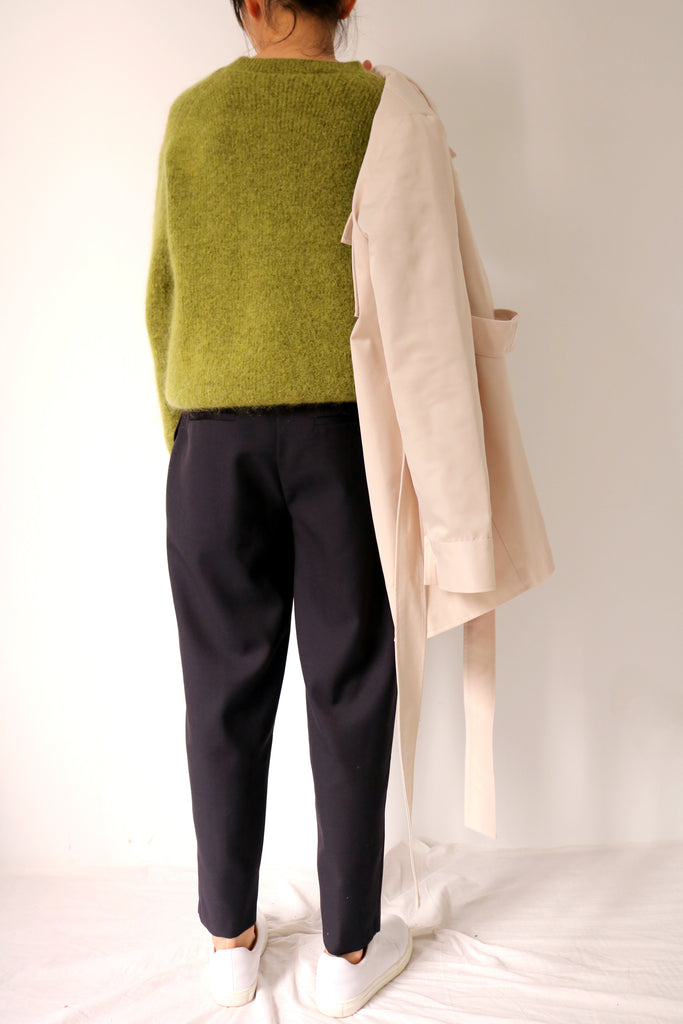 Yuni Trousers -made with tropical suiting wool